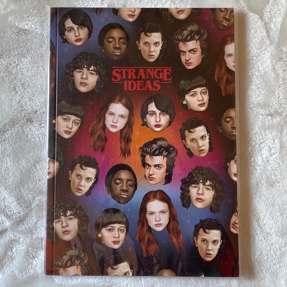 **SOLD**Stranger Things notebook